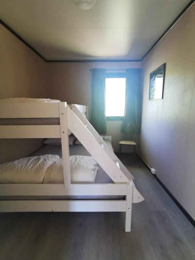 Tommerneset Camping Hotel Innhavet Екстериор снимка
