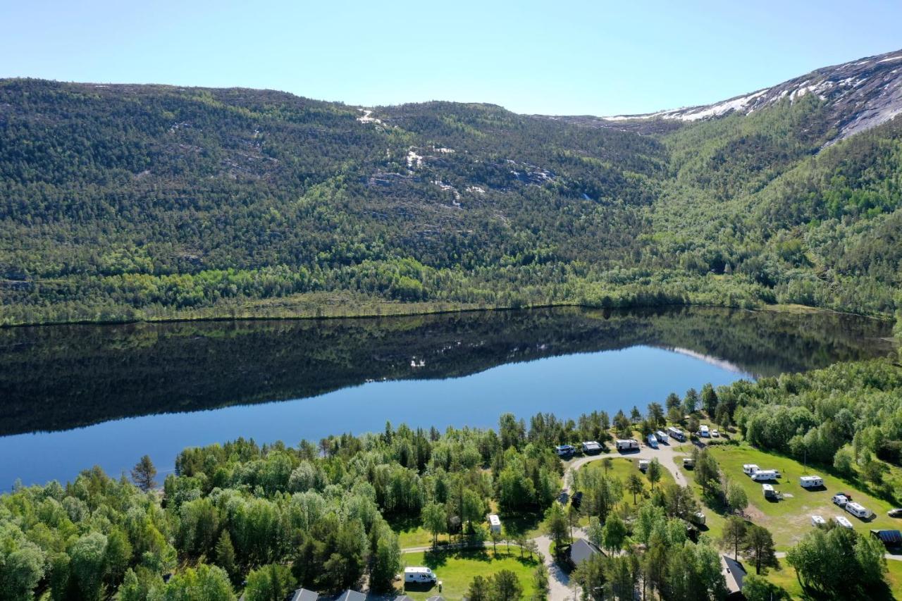 Tommerneset Camping Hotel Innhavet Екстериор снимка