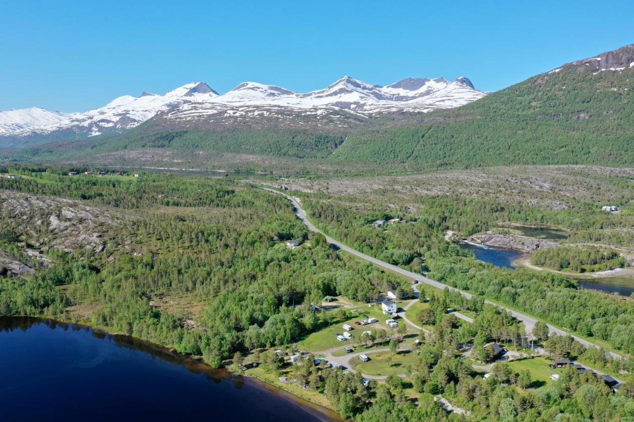 Tommerneset Camping Hotel Innhavet Екстериор снимка