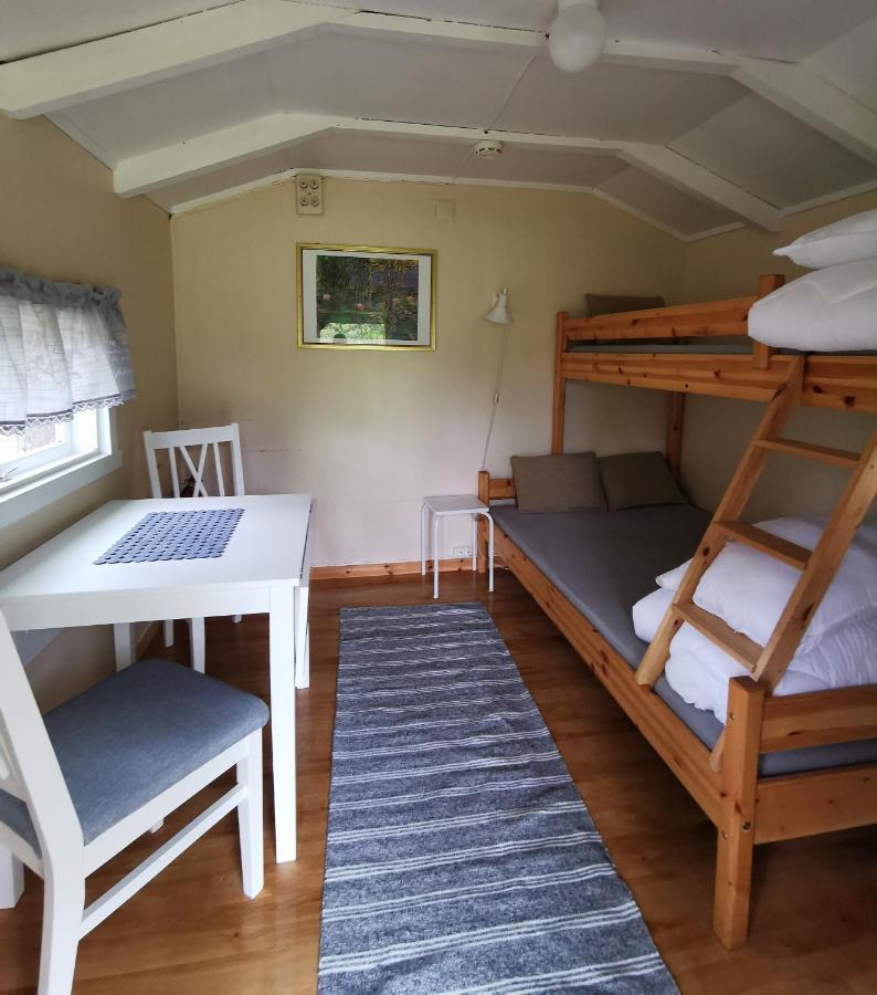 Tommerneset Camping Hotel Innhavet Екстериор снимка
