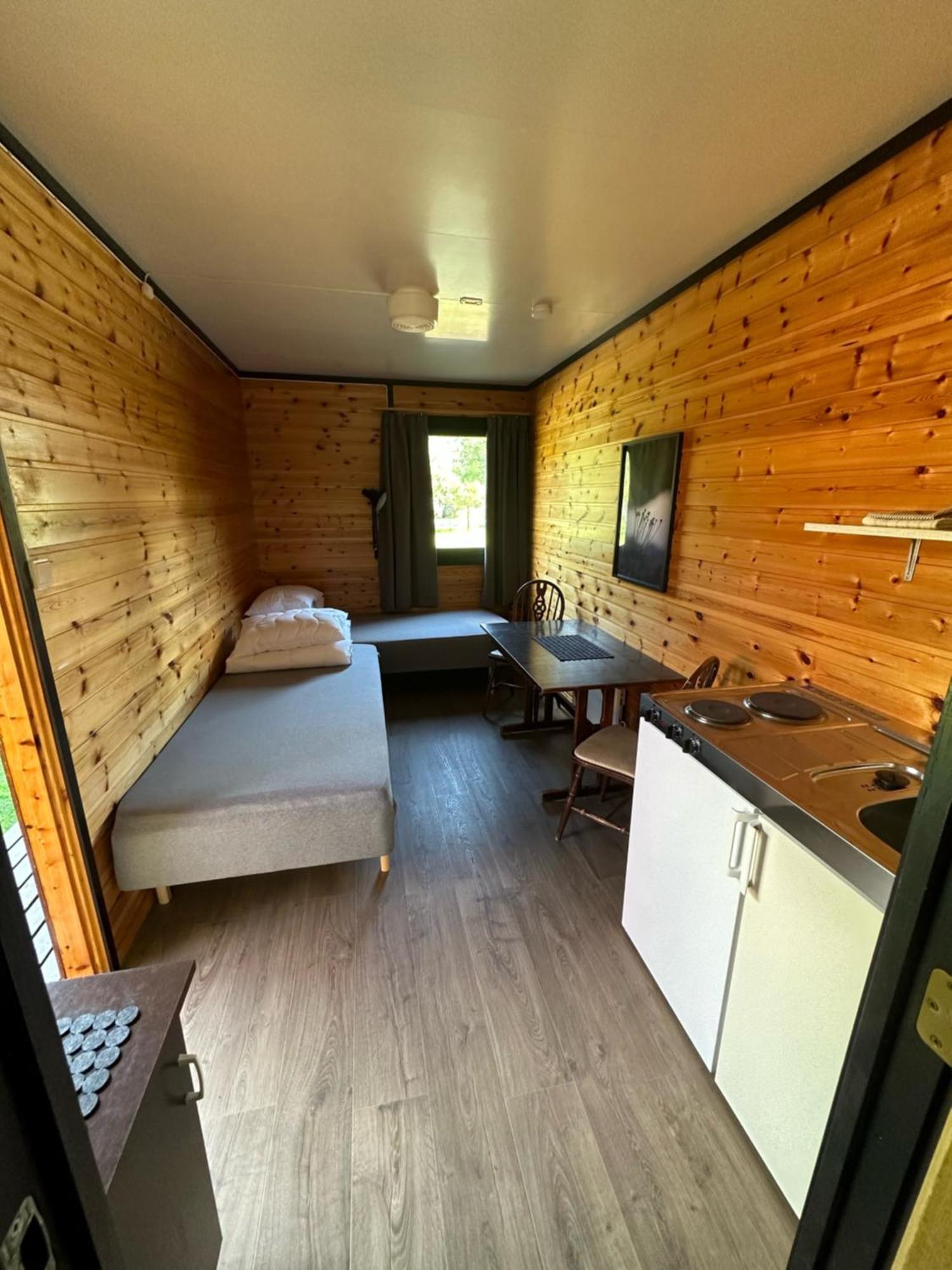 Tommerneset Camping Hotel Innhavet Екстериор снимка