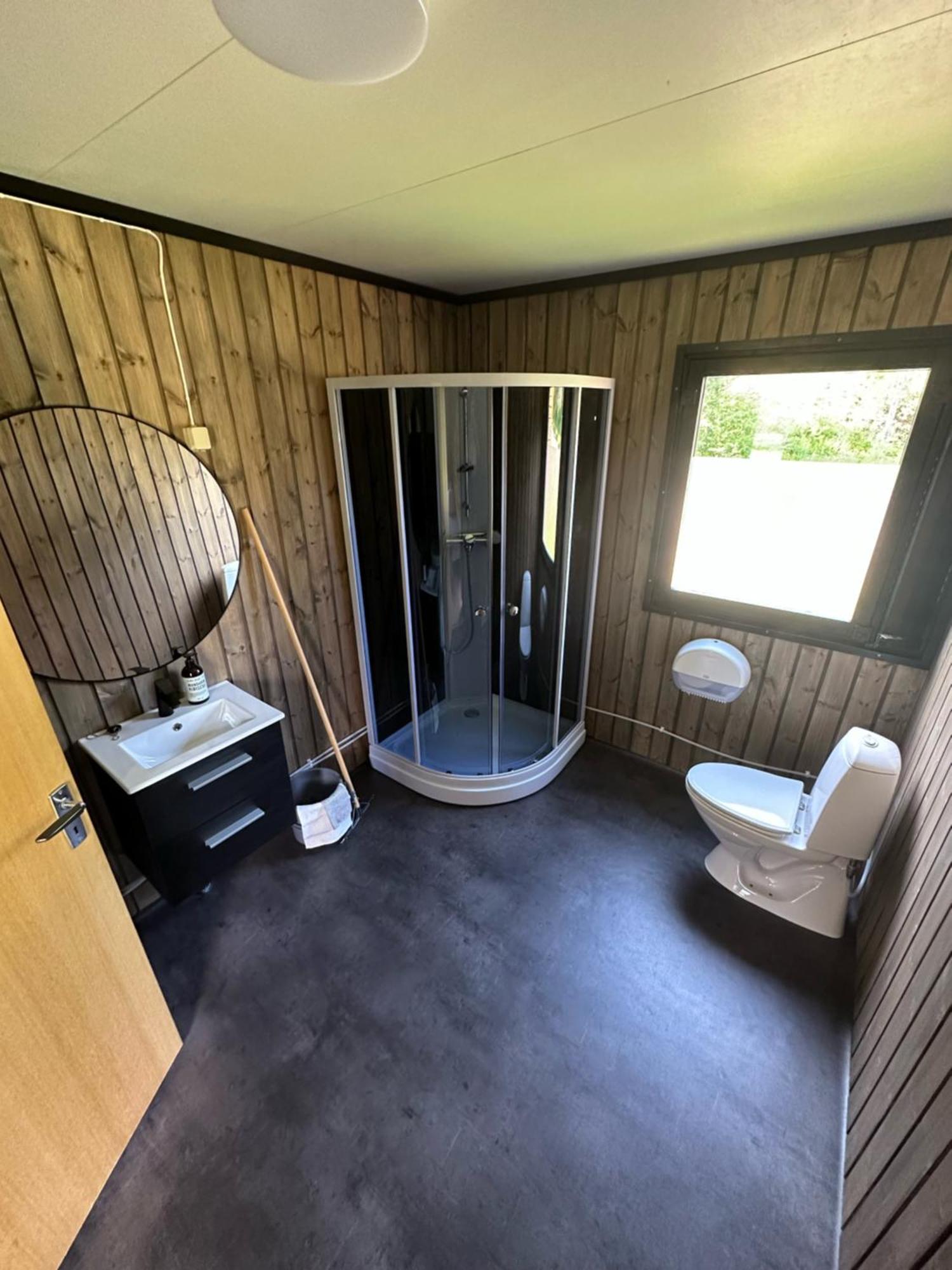 Tommerneset Camping Hotel Innhavet Екстериор снимка