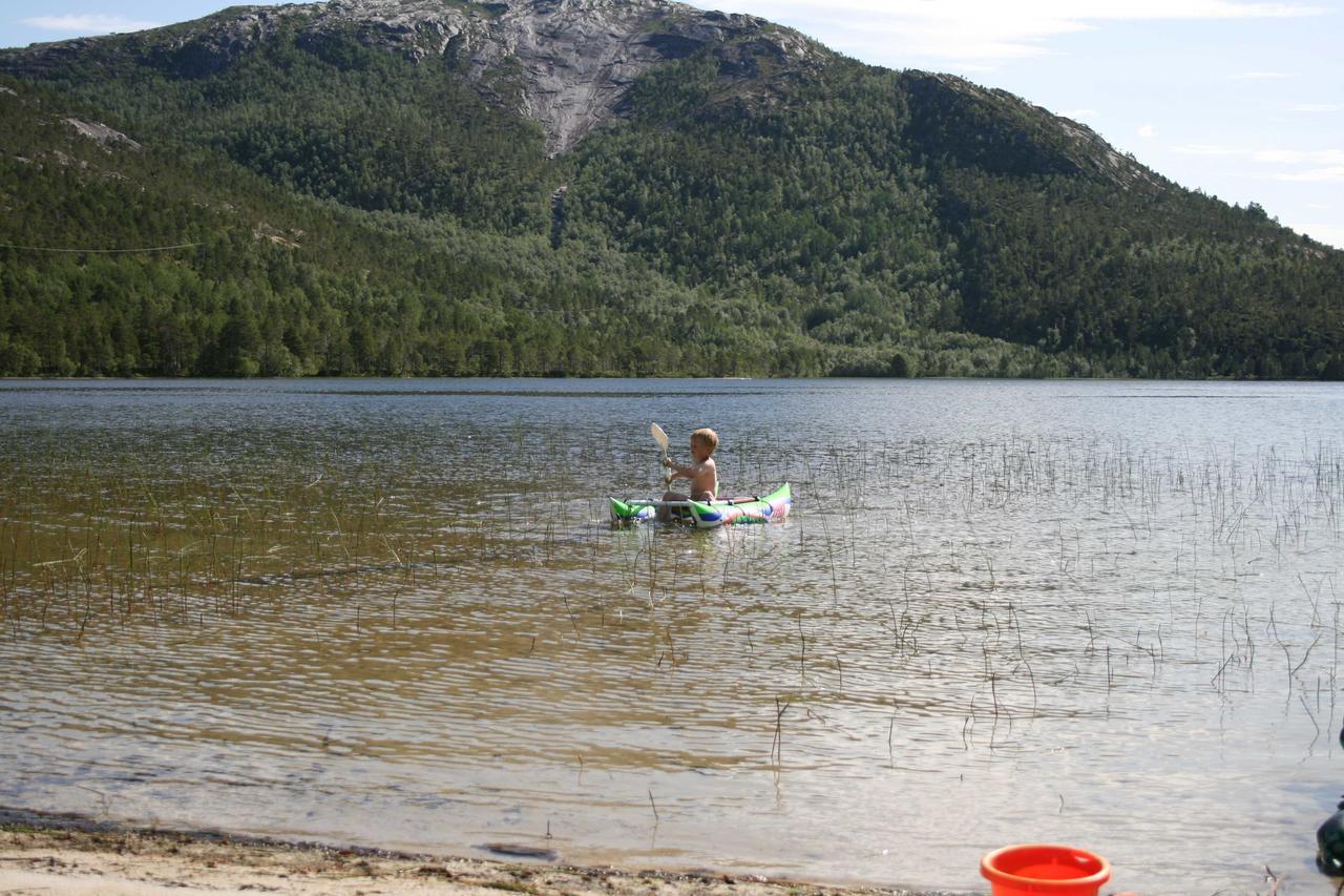 Tommerneset Camping Hotel Innhavet Екстериор снимка