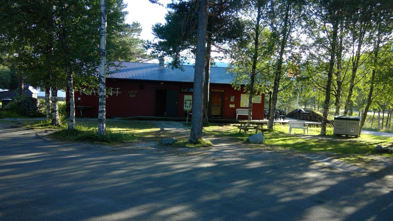 Tommerneset Camping Hotel Innhavet Екстериор снимка