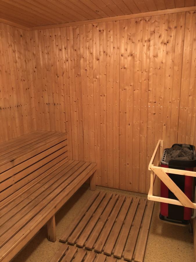 Tommerneset Camping Hotel Innhavet Екстериор снимка