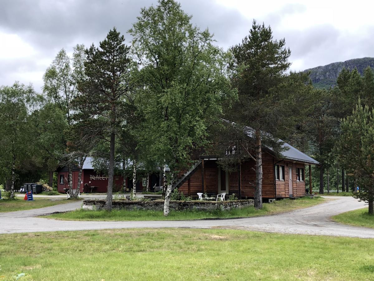 Tommerneset Camping Hotel Innhavet Екстериор снимка