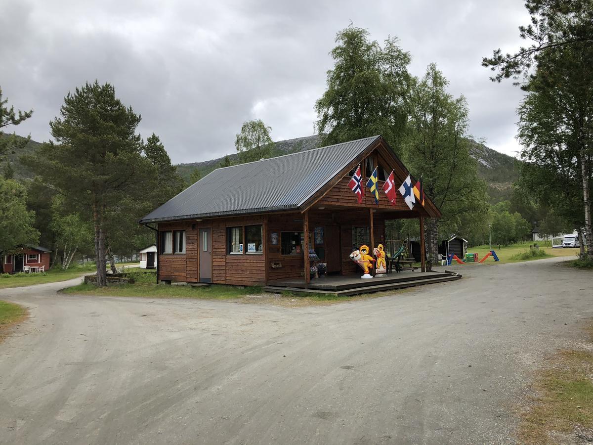 Tommerneset Camping Hotel Innhavet Екстериор снимка