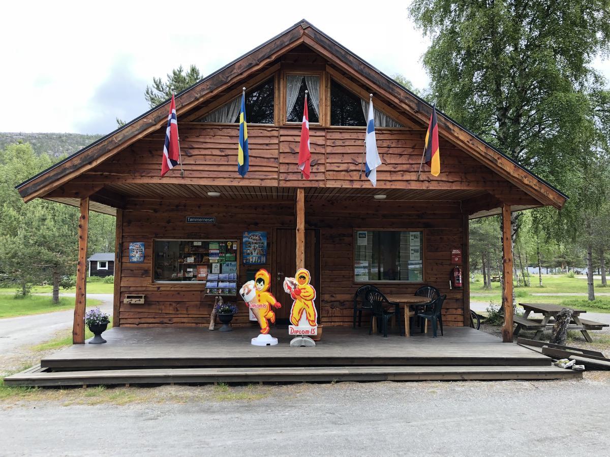 Tommerneset Camping Hotel Innhavet Екстериор снимка